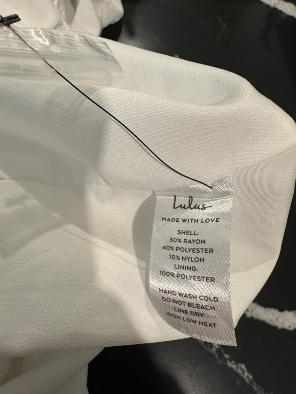 Lulu's White Puff Sleeve Midi Dress - Picture 8 of 9